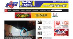 Desktop Screenshot of frnoticias.com