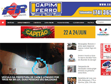Tablet Screenshot of frnoticias.com
